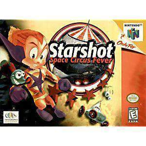 Starshot Space Circus Fever - N64 Game | Retrolio Games