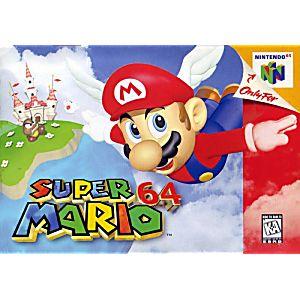 Super Mario 64 - N64 Game