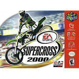 Supercross 2000 - N64 Game
