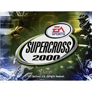 Supercross 2000 - N64 Game (Retro Fam)