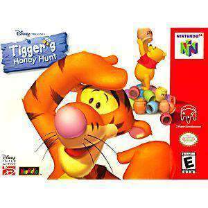 Tigger's Honey Hunt - N64 Game | Retrolio Games