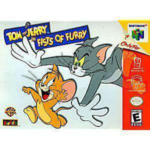 Tom & Jerry Fists of Furry - N64 Game | Retrolio Games