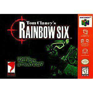 Tom Clancy's Rainbow Six Black - N64 Game | Retrolio Games