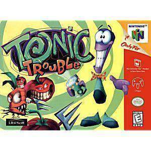Tonic Trouble - N64 Game | Retrolio Games