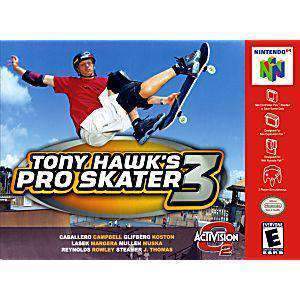 Tony Hawk's Pro Skater 3 - N64 Game | Retrolio Games