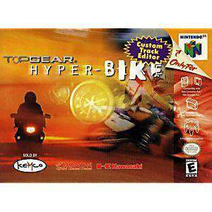 Top Gear Hyper-Bike - N64 Game | Retrolio Games