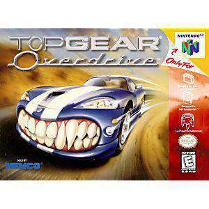 Top Gear Overdrive - N64 Game | Retrolio Games