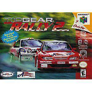 Top Gear Rally 2 - N64 Game | Retrolio Games