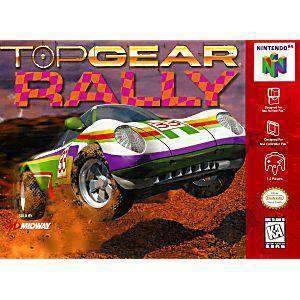 Top Gear Rally - N64 Game | Retrolio Games
