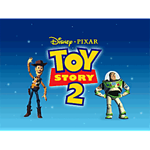 Toy Story 2 - N64 Game (Retro Fam)