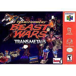 Transformers Beast Wars Transmetals - N64 Game | Retrolio Games