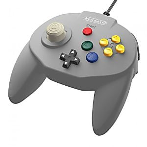 Tribute64 - Mando de N64 - Gris (Retro Fam)