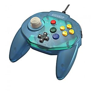 Tribute64 Nintendo 64 Controller - Ocean Blue (Retro Fam)