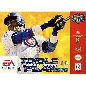 Triple Play 2000 - N64 Game | Retrolio Games