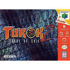 Turok 2 Seeds of Evil Gray - N64 Game | Retrolio Games