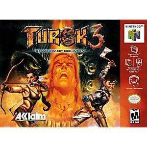 Turok 3 Shadow of Oblivion - N64 Game | Retrolio Games