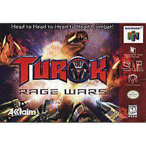 Turok Rage Wars - N64 Game | Retrolio Games