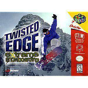 Twisted Edge Extreme Snowboarding - N64 Game | Retrolio Games