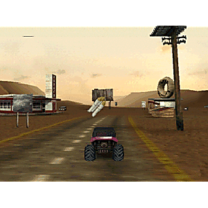 Vigilante 8: 2nd Offense - N64 Game (Retro Fam)