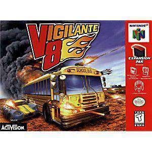 Vigilante 8 - N64 Game (Retro Fam)