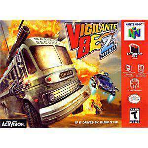 Vigilante 8: 2nd Offense - N64 Game (Retro Fam)