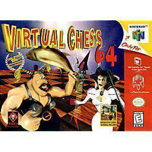 Virtual Chess 64 - N64 Game | Retrolio Games