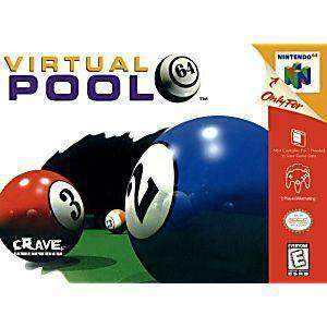 Virtual Pool 64 - N64 Game | Retrolio Games