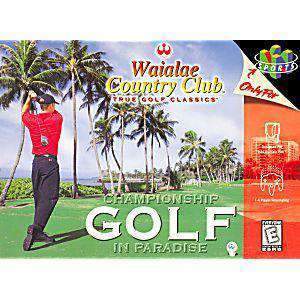 Waialae Country Club: True Golf Classics - N64 Game | Retrolio Games