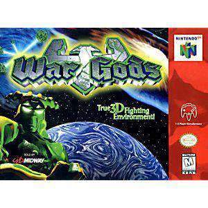 War Gods - N64 Game | Retrolio Games
