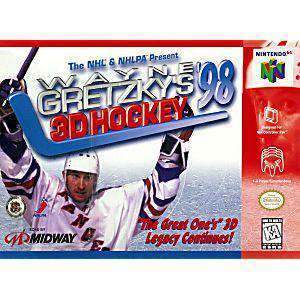 Wayne Gretzky's 3D Hockey 98 - N64 Game | Retrolio Games
