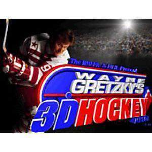 Wayne Gretzky's 3D Hockey - N64 Game (Retro Fam)