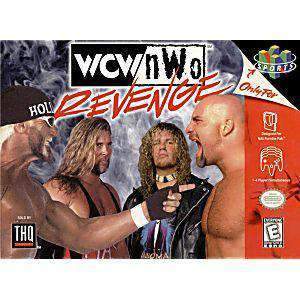 WCW/nWo Revenge - N64 Game (Retro Fam)
