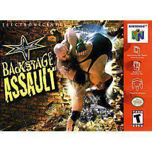 WCW Backstage Assault - N64 Game | Retrolio Games