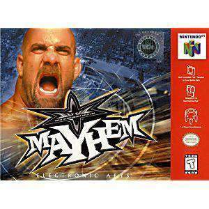 WCW Mayhem - N64 Game | Retrolio Games