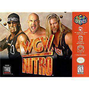 WCW Nitro - N64 Game | Retrolio Games