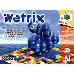 Wetrix - N64 Game | Retrolio Games