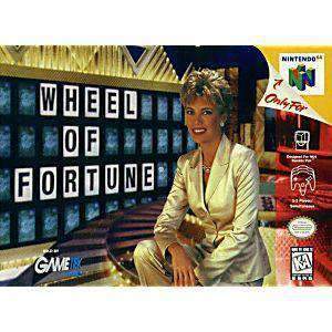 Wheel of Fortune - N64 Game | Retrolio Games