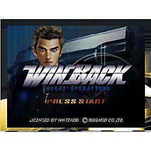 WinBack: Covert Operations - N64 Game (Retro Fam)