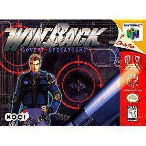 WinBack: Covert Operations - N64 Game (Retro Fam)