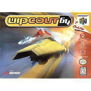 Wipeout 64 - N64 Game | Retrolio Games