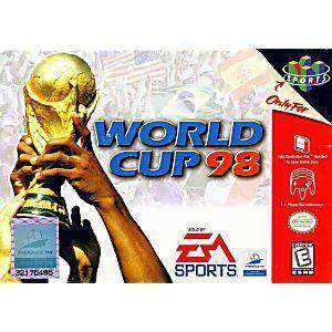 World Cup '98 - N64 Game (Retro Fam)