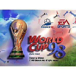 World Cup '98 - N64 Game (Retro Fam)