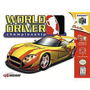 World Driver Championship - N64 Game | Retrolio Games