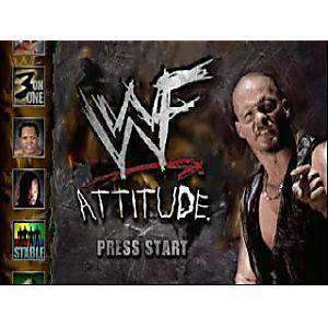 WWF Attitude - N64 Game (Retro Fam)