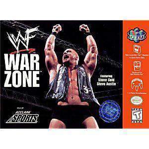 WWF War Zone - N64 Game (Retro Fam)