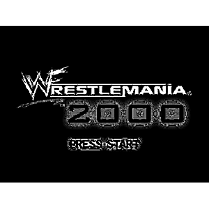 WWF Wrestlemania 2000 - N64 Game (Retro Fam)