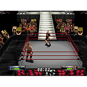 WWF Wrestlemania 2000 - N64 Game (Retro Fam)