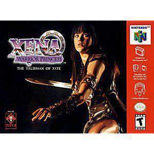 Xena Warrior Princess - N64 Game | Retrolio Games