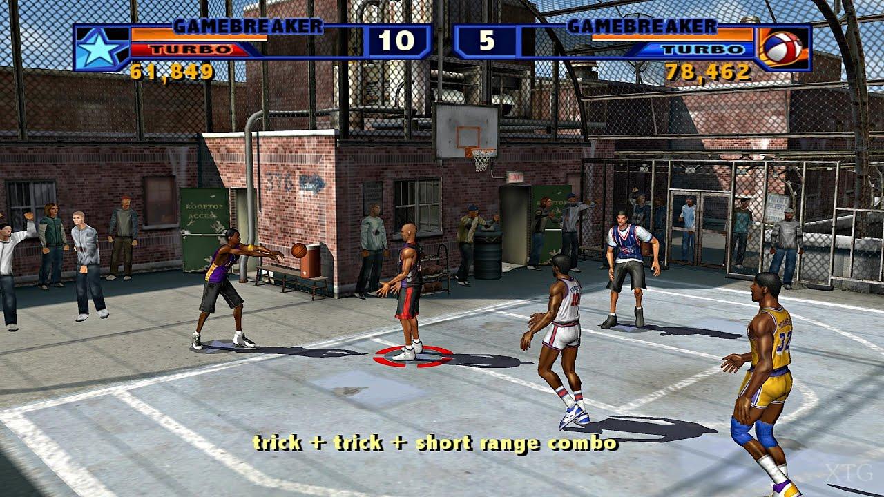 NBA Street Basketball – PS2 Game - Retro Fam