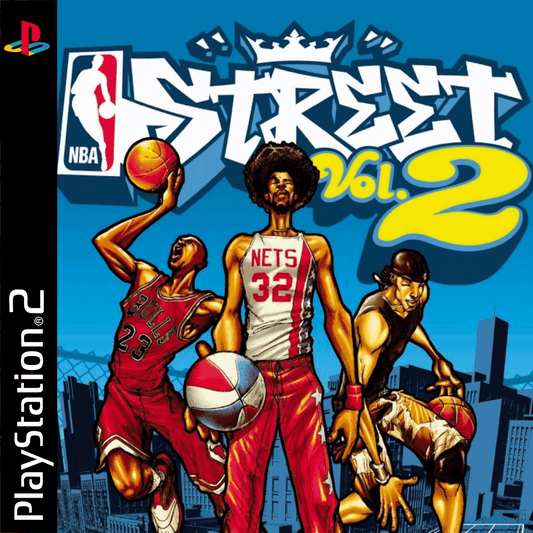 NBA Street Vol 2 – PS2 Game - Retro Fam